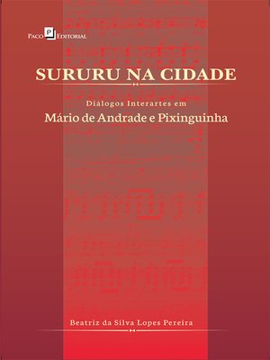 cover image of Sururu na cidade